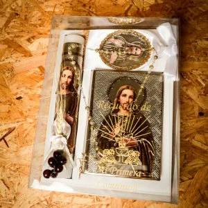 Equipo acetato con biblia